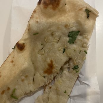 Suji’s Kitchen - Garlic naan - Indian Near Me - Kingston, Massachusetts