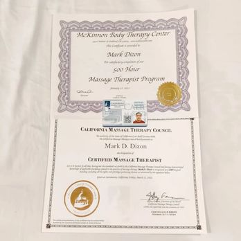 MD Wellness - Proof of Certification - Massage Therapy Near Me MD Wellness - Proof of Certification - Massage Therapy Near Me