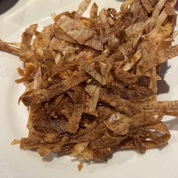 Gourmet Inspirations - 27. Fried Taro Shrimp Cake (Item C...3 pieces) - Dim Sum Near Me - Wheaton, Maryland