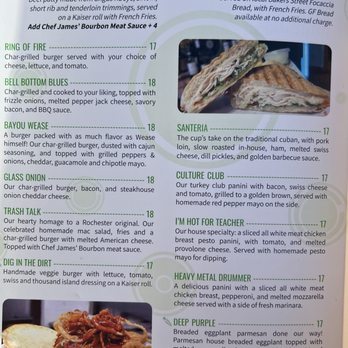Lovin’ Cup - Menu - Music Venues Near Me - Rochester, New York