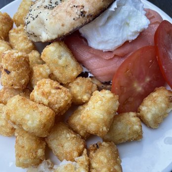 H Cafe - Smoked Salmon Eggwich - Breakfast & Brunch Near Me - Los Angeles, California