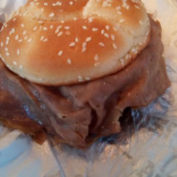 Arby's - Arby's big Double Meat Arby's Sandwich. Very good at a reasonable price. Look at all that beef! - Burgers Near Me - Las Cruces, New Mexico