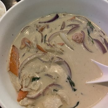 Asian Fusion - "Red curry chicken" - Asian Fusion Near Me - Glen Cove, New York