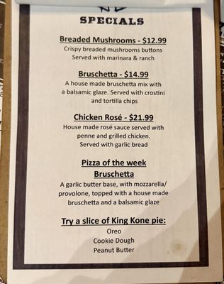 Menu photo 2 The Hambone Chardon, OH Menu photo 2 The Hambone Chardon, OH