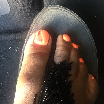 Lana's Nails & Spa - I came here because of the outstanding reviews. The pedicure was WONDERFUL the guy got upset and decide he was done. Ugh - Nail Salons Near Me - Phoenix, Arizona