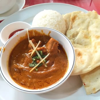 夢娜尼泊爾餐廳 - Curry chicken meal - Himalayan/Nepalese Near Me - Hong Kong, HK