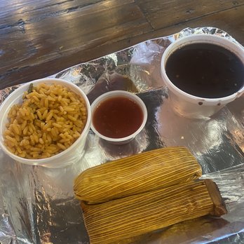Tommy Tamale - Tamale Plate - Tex-Mex Near Me - Coppell, Texas