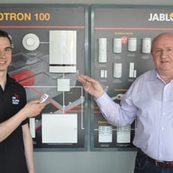 Der Alarm Profi - Präsentation Technik von Jablotron