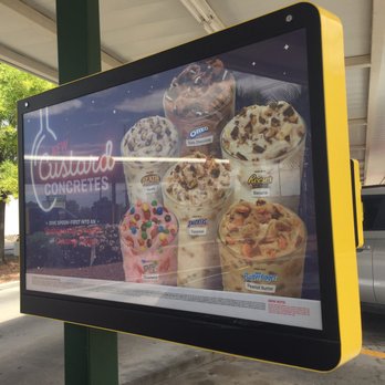 Sonic Drive-In - Menu board - Fast Food Near Me - El Paso, Texas