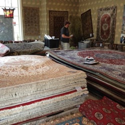 Hendrixson's Furniture - Beautiful selection of hand-knotted oriental rugs.