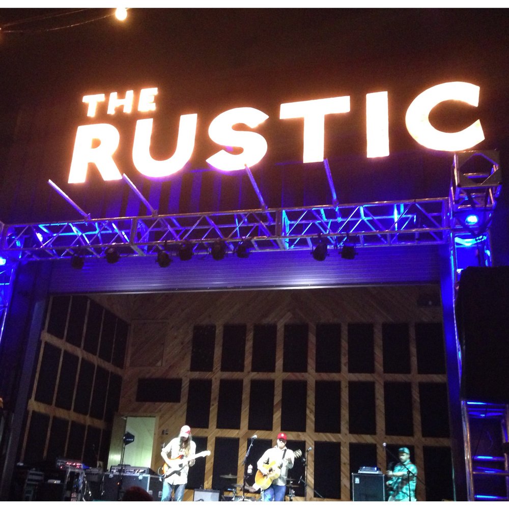 The Rustic - Outdoor stage - New American Near Me - Dallas, Texas The Rustic - Outdoor stage - New American Near Me - Dallas, Texas