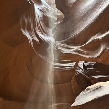 Antelope Slot Canyon Tours - Sand falling into the canyon from above made a beautiful photo opportunity - Tours Near Me - Page, Arizona Antelope Slot Canyon Tours - Sand falling into the canyon from above made a beautiful photo opportunity - Tours Near Me - Page, Arizona