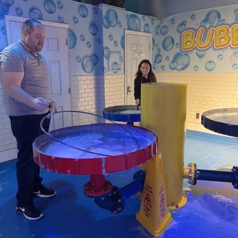 WonderWorks - Big bubble station - Amusement Parks Near Me - Orlando, Florida WonderWorks - Big bubble station - Amusement Parks Near Me - Orlando, Florida