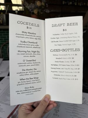 Menu photo 6 Titusz Pittsburgh, PA