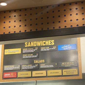 Hi-Pointe Drive-In - sandwich and salad menu - Burgers Near Me - St Louis, Missouri