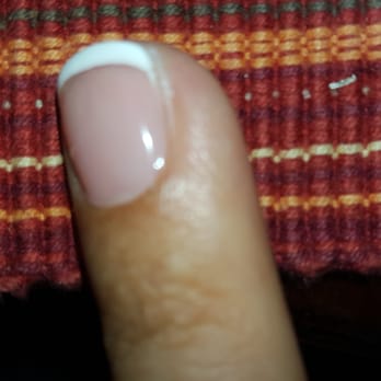 Merry Nails - Gel on the cuticle. This one actually hurt. - Nail Salons Near Me - Sherman Oaks, California
