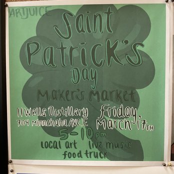 11 Wells - St patty maker market - Distilleries Near Me - Saint Paul, Minnesota