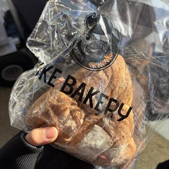 Duke Bakery - Taro mochi bread with pork sung $5 - Bakeries Near Me - Arcadia, California