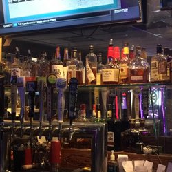 Mike's Place - Big selection of spirits and beers...