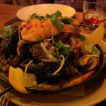 Terra Plata - Paella marisco - New American Near Me - Seattle, Washington Terra Plata - Paella marisco - New American Near Me - Seattle, Washington