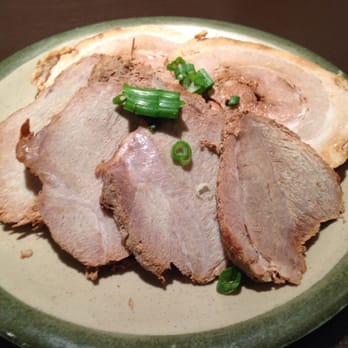 Kintaro Ramen - Pork plate half lean half fatty. Get the fatty - Ramen Near Me - Vancouver, British Columbia Kintaro Ramen - Pork plate half lean half fatty. Get the fatty - Ramen Near Me - Vancouver, British Columbia