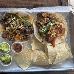 Beef Fajita Tacos