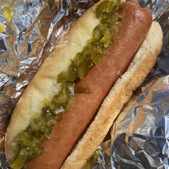 Troy's One Lucky Dog - Big beef hot dog - Food Trucks Near Me - Linthicum Heights, Maryland