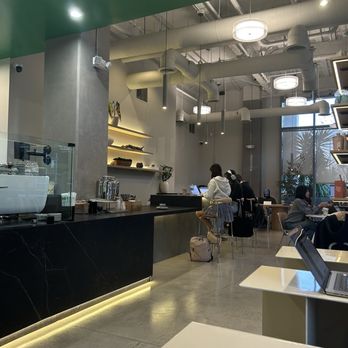 Alchemist Coffee Project - Seating area - Coffee & Tea Near Me - Los Angeles, California