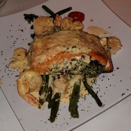 Stuffed Salmon
