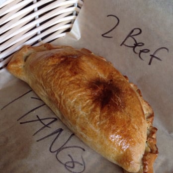 Maria Empanada - Beef Classico Empanada at Maria Empanada! YUM! - Latin American Near Me - Denver, Colorado