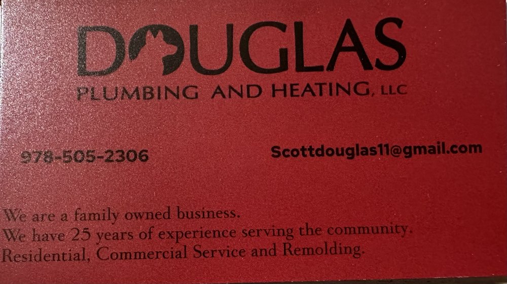 Slide of Douglas Plumbing & Heating
