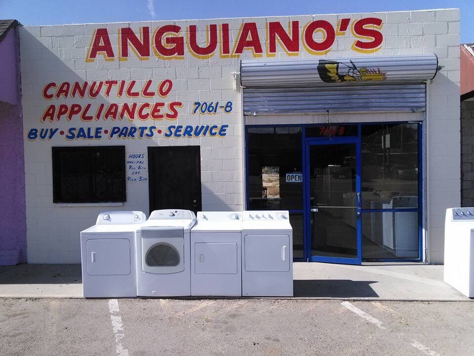 ANGUIANOS APPLIANCES 7061 Doniphan Dr, Canutillo, Texas Appliances