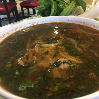 Pho Broadway - Spicy pho with rare steak - Vietnamese Near Me - Littleton, Colorado Pho Broadway - Spicy pho with rare steak - Vietnamese Near Me - Littleton, Colorado