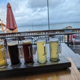 flight was fine, like the glassware flight was fine, like the glassware