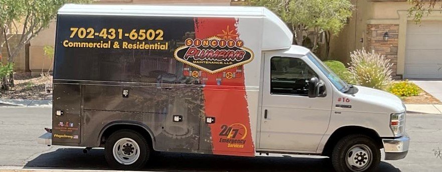 Slide of Sin City Plumbing