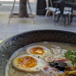 Tonkotsu - Look at the egg!