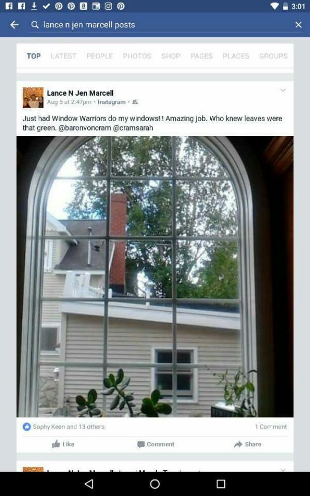 WINDOW WARRIORS Updated September 2024 Kingsford, Michigan Window