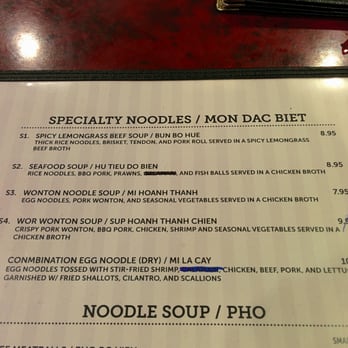 Pho King Good - Other Noodles Menu - Vietnamese Near Me - Auburn, California