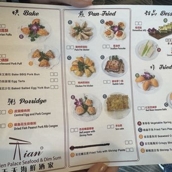 Golden Palace - Dim Sum Near Me - Austin, Texas
