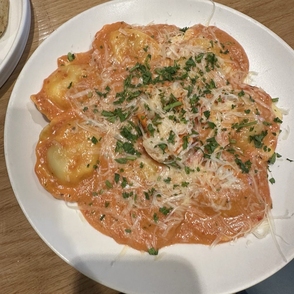 Roma Table - Lobster & Shrimp Ravioli - Italian Near Me - Sevierville, Tennessee
