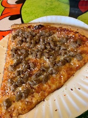 Teak & Charlie's Jersey Girl Pizza by null