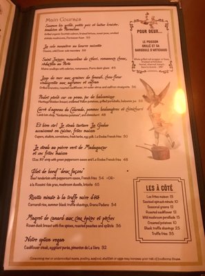 Menu photo 3 La Goulue New York, NY