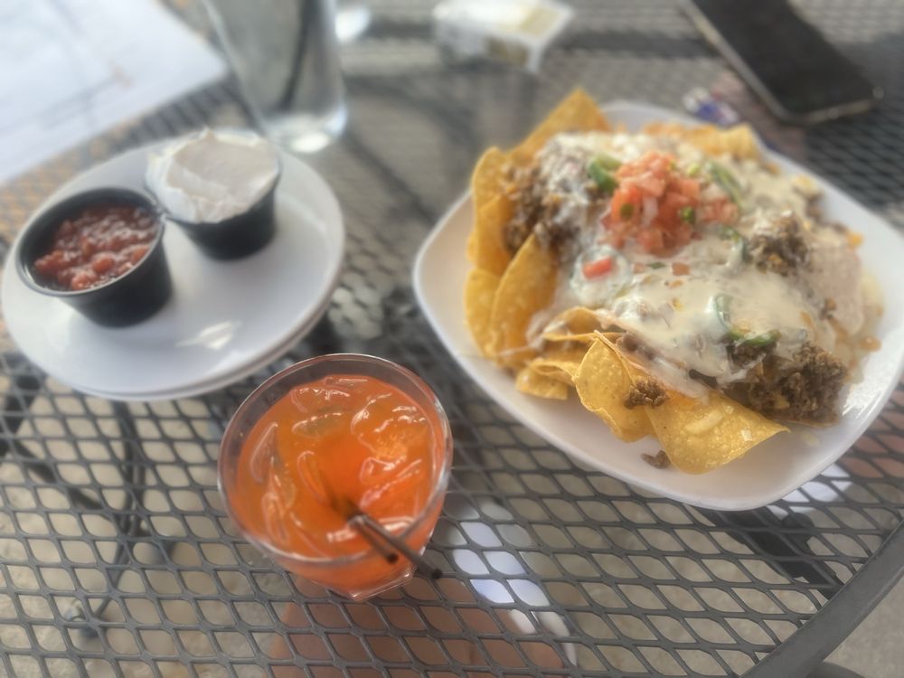 Food from Park Place Grille