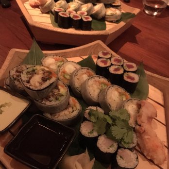 Nobu Miami - Sushi platter - Asian Fusion Near Me - Miami Beach, Florida