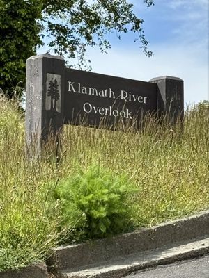 Klamath River Overlook by null