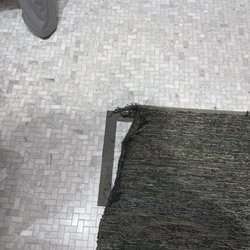 Aritzia - Get your SH-t together people.  I am telling you a lawsuit is close when someone wipes out on this floor and cracks their head open.
