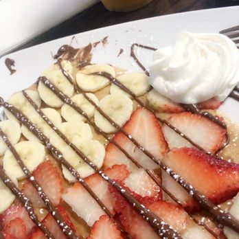 El Cafezito - Strawberry Banana Nutella crepe - Creperies Near Me - Phoenix, Arizona