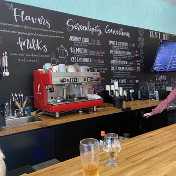 Serendipity Brews - Menu - Coffee & Tea Near Me - Mount Dora, Florida