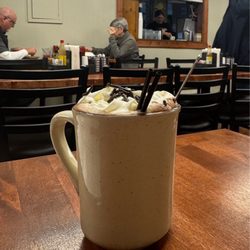 The Hay Market - Hot chocolate