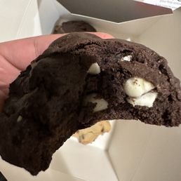 Triple Chocolate Cookie